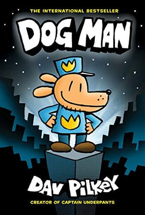 New Book Default Title / Hardcover Dog Man: From the Creator of Captain Underpants (Dog Man #1) (1) - Hardcover 9781338741032