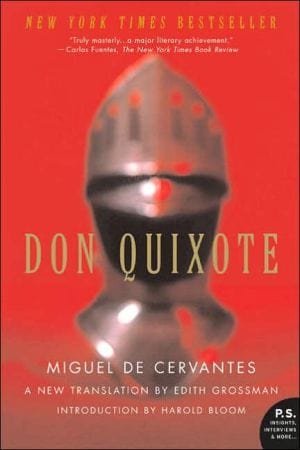 New Book Default Title / Hardcover Don Quixote  - Paperback 9780060934347