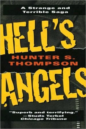New Book Default Title / Hardcover Hell's Angels: A Strange and Terrible Saga  - Paperback 9780345410085
