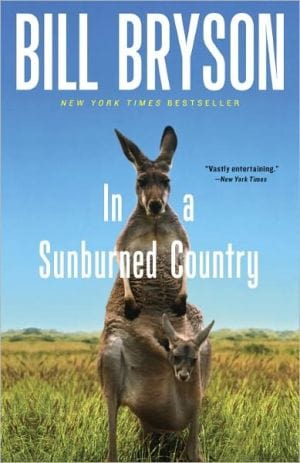 New Book Default Title / Hardcover In a Sunburned Country  - Paperback 9780767903868