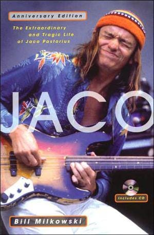 New Book Default Title / Hardcover Jaco: The Extraordinary and Tragic Life of Jaco Pastorius  - Paperback 9780879308599