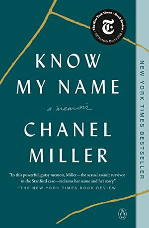 New Book Default Title / Hardcover Know My Name: A Memoir  - Paperback 9780735223721