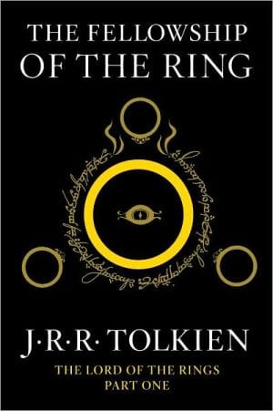 New Book Default Title / Hardcover The Fellowship of the Ring: Being the First Part of The Lord of the Rings (1)  - Paperback 9780547928210