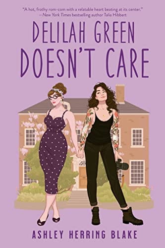 New Book Delilah Green Doesn't Care  - Paperback 9780593336403