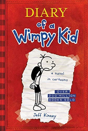 New Book Diary of a Wimpy Kid (Diary of a Wimpy Kid #1) - Hardcover 9781419741852