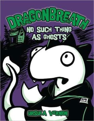 New Book Dragonbreath #5: No Such Thing as Ghosts - Hardcover 9780803735279