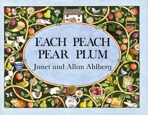 New Book Each Peach Pear Plum - Ahlberg, Allan 9780670882786