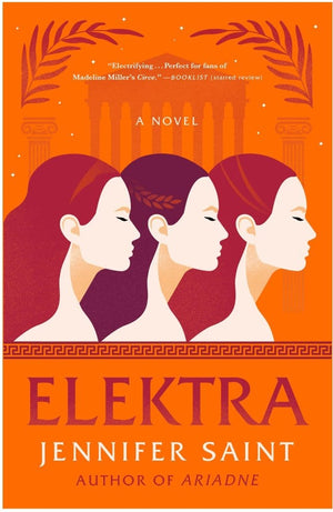 New Book Elektra - Saint, Jennifer - Paperback 9781250773623