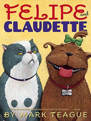 New Book Felipe and Claudette - Hardcover 9780545914321