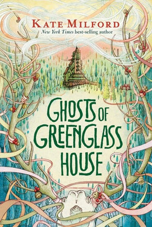 New Book Ghosts of Greenglass House  - Paperback 9781328594426