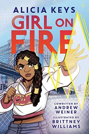 New Book Girl on Fire - Hardcover 9780063029569