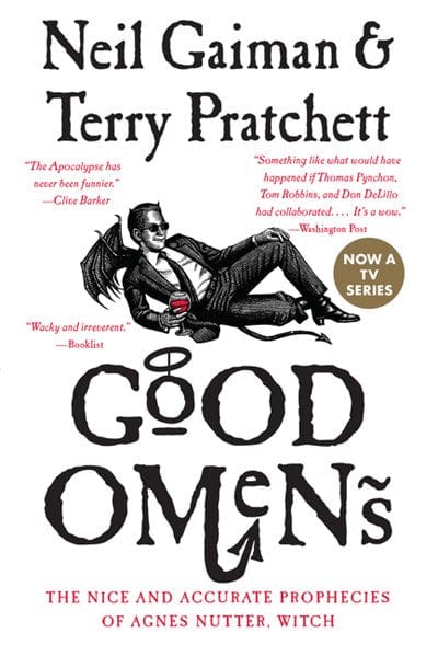 New Book Good Omens: The Nice and Accurate Prophecies of Agnes Nutter, Witch  - Paperback 9780060853976