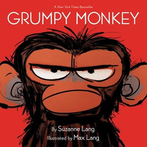 New Book Grumpy Monkey - Lang, Suzanne 9780593123997