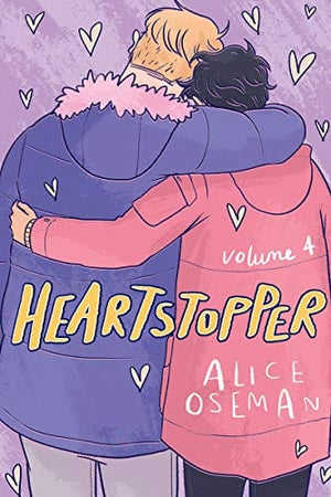 New Book Hardcover Heartstopper: Volume 4: A Graphic Novel (4)  - Paperback 9781338617559
