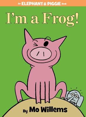 New Book Hardcover I'm a Frog! (An Elephant and Piggie Book) (An Elephant and Piggie Book, 20) - Hardcover 9781423183051
