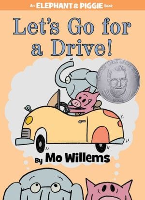 New Book Hardcover Let's Go for a Drive! (An Elephant and Piggie Book) (An Elephant and Piggie Book, 18) - Hardcover 9781423164821