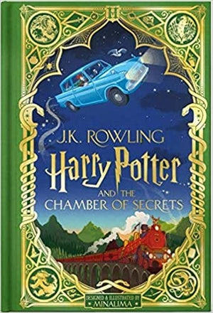 New Book Harry Potter and the Chamber of Secrets (MinaLima Edition) (2) - Hardcover 9781338716535