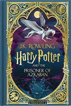 New Book Harry Potter and the Prisoner of Azkaban (MinaLima Edition) 9781338815283