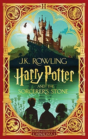 New Book Harry Potter and the Sorcerers Stone: MinaLima Edition (Harry Potter, Book 1) (1) 9781338596700