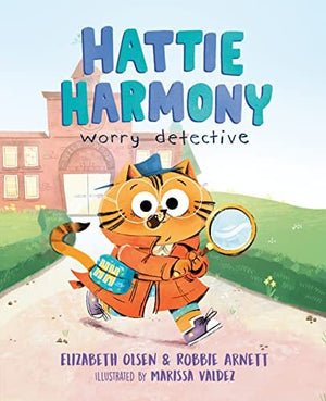 New Book Hattie Harmony: Worry Detective - Hardcover 9780593351444