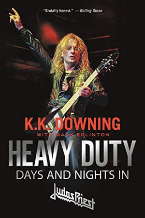 New Book Heavy Duty: Days and Nights in Judas Priest  - Paperback 9780306903304