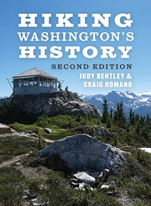 New Book Hiking Washington's History  - Paperback 9780295748528