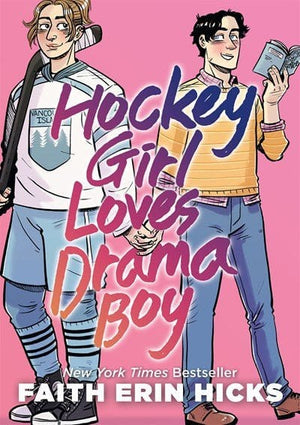 New Book Hockey Girl Loves Drama Boy - Hicks, Faith Erin - Paperback 9781250838728
