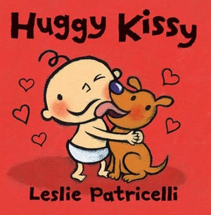 New Book Huggy Kissy ( Leslie Patricelli Board Books ) 9780763632465