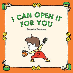 New Book I Can Open It for You - Yoshitake, Shinsuke 9781797219943