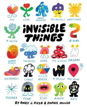 New Book Invisible Things - Pizza, Andy J 9781797215204
