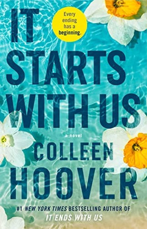 New Book It Starts with Us: A Novel (2) (It Ends with Us) - Hoover, Colleen  - Paperback 9781668001226