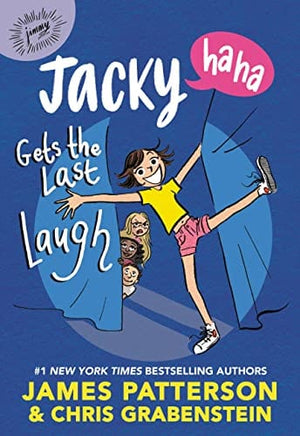 New Book Jacky Ha-Ha Gets the Last Laugh (Jacky Ha-Ha, 3) 9780316410090