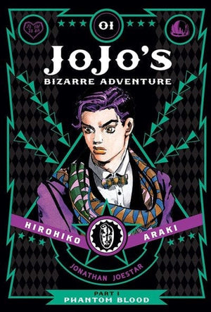 New Book JoJo's Bizarre Adventure: Part 1--Phantom Blood, Vol. 1 (1) 9781421578798