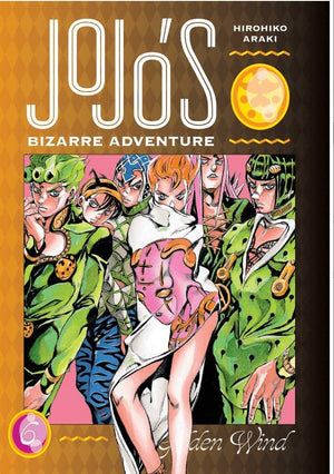 New Book Jojo's Bizarre Adventure: Part 5--Golden Wind, Vol. 6 (Jojo's Bizarre Adventure: Part 5--Golden Wind #6) - Araki, Hirohiko 9781974724147