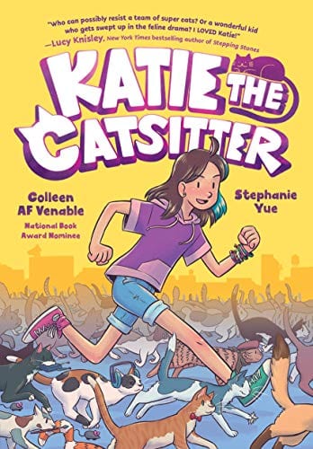 New Book Katie the Catsitter  - Paperback 9781984895639