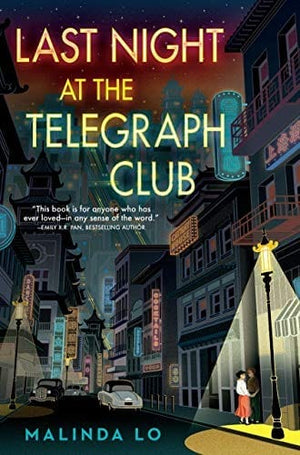New Book Last Night at the Telegraph Club - Hardcover 9780525555254