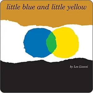 New Book Little Blue and Little Yellow 9780375872907