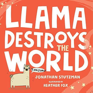New Book Llama Destroys the World (A Llama Book, 1) - Hardcover 9781250303172