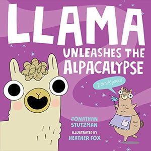 New Book Llama Unleashes the Alpacalypse (A Llama Book, 2) - Hardcover 9781250222855