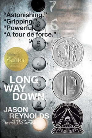 New Book Long Way Down  - Reynolds, Jason - Paperback 9781481438261