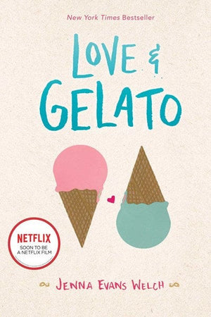 New Book Love & Gelato  - Welch, Jenna Evans - Paperback 9781481432559