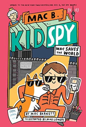 New Book Mac B., Kid Spy #6 (6) - Hardcover 9781338742459