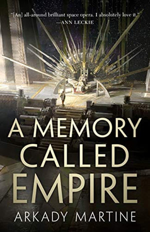 New Book Martine, Arkady - A Memory Called Empire (Teixcalaan, 1)  - Paperback 9781250186447