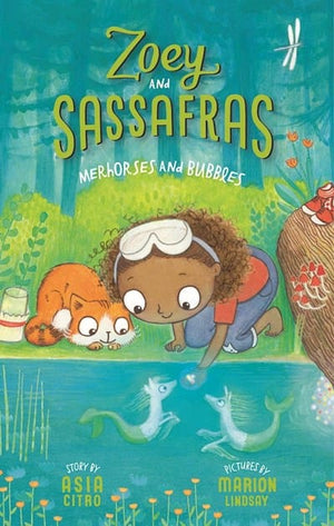 New Book Merhorses and Bubbles (Zoey and Sassafras)  - Paperback 9781943147199