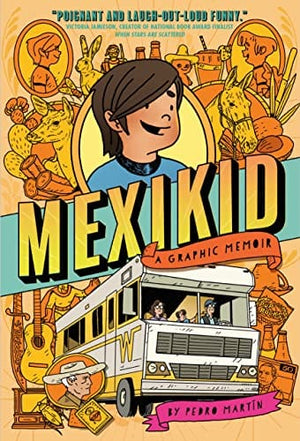New Book Mexikid - Martín, Pedro - Paperback 9780593462294