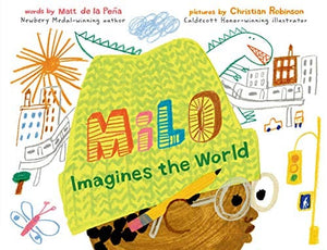 New Book Milo Imagines the World - Hardcover 9780399549083