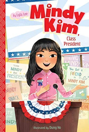 New Book Mindy Kim, Class President (4)  - Paperback 9781534440166