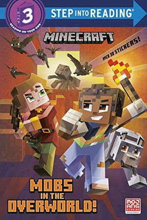 New Book Mobs in the Overworld! (Minecraft) (Step into Reading)  - Paperback 9780593372708