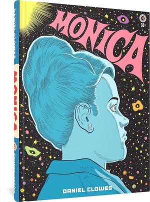 New Book Monica - Clowes, Daniel - Hardcover 9781683968825