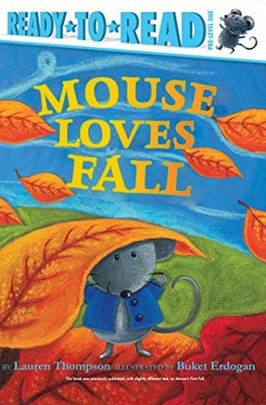 New Book Mouse Loves Fall  - Paperback 9781534421462